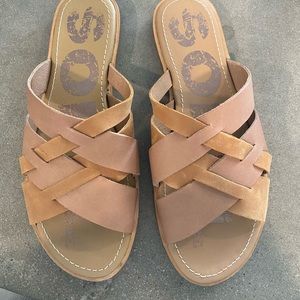 Sorel sandals size 7